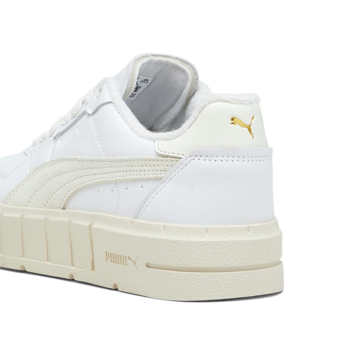 (WMNS) PUMA Cali Court Jeux Sets 'Marshmallow' 393096-02