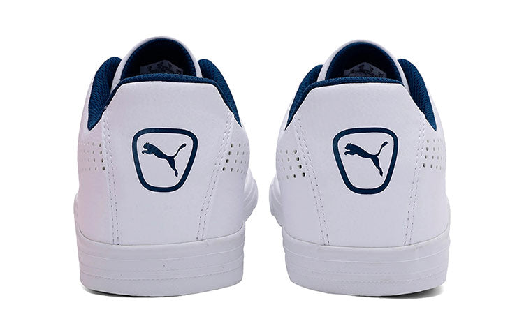 PUMA Court Maze Vulc Sl V4 IDP Casual Shoes White 373601-03