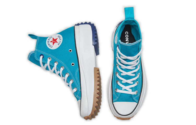 Converse Run Star Hike High 'Rapid Teal Rush Blue' 167108C