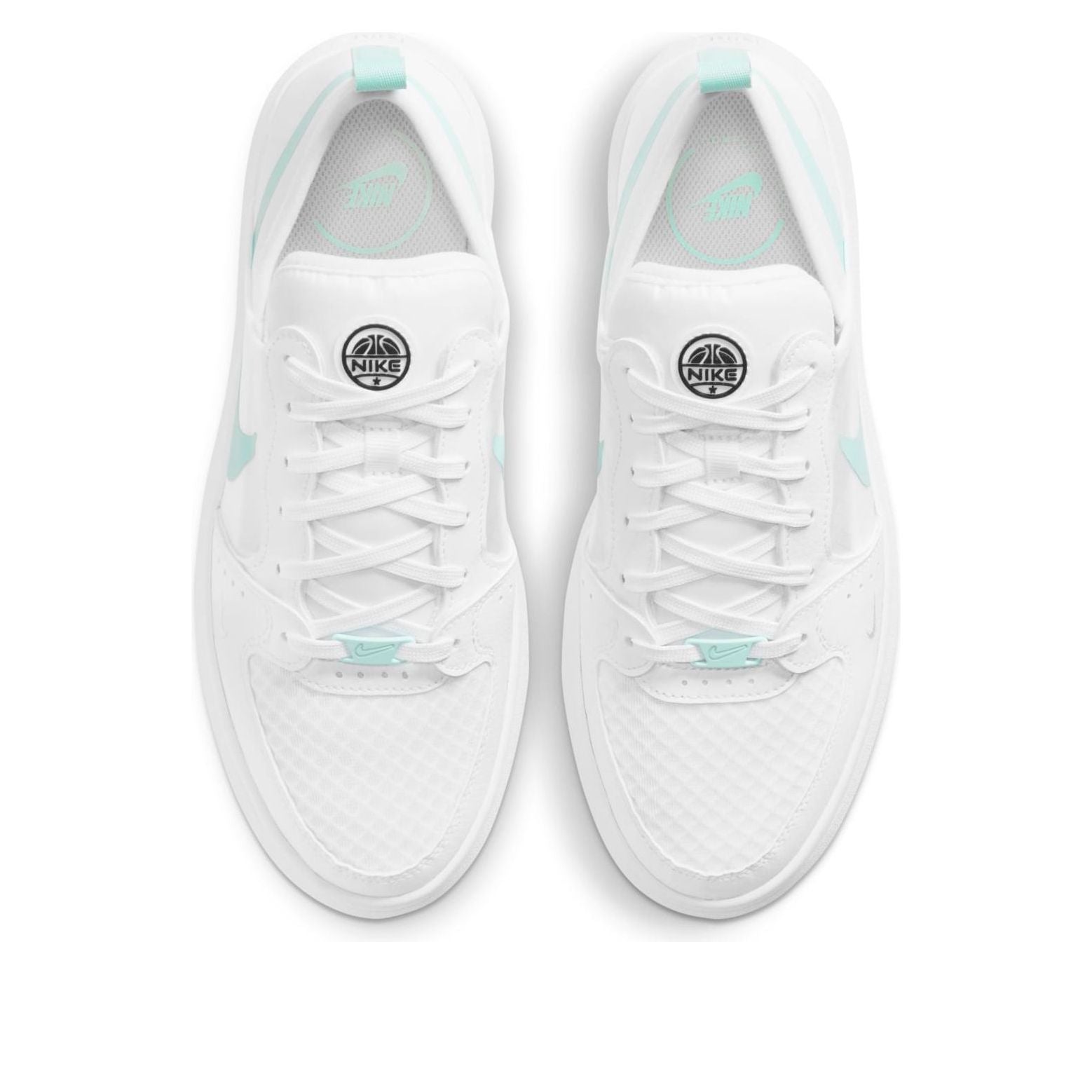 (WMNS) Nike Court Vision Alta TXT 'White Light Dew' CW6536-100