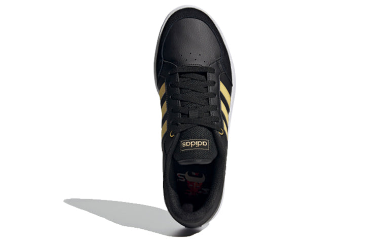 adidas Breaknet 'Black Purple Gold' FZ3269