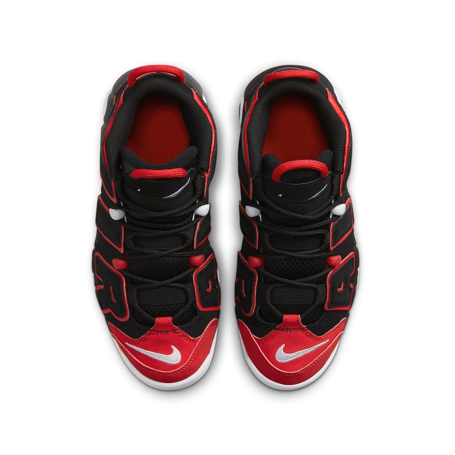 (GS) Nike Air More Uptempo 'Red Toe' FB1344-001