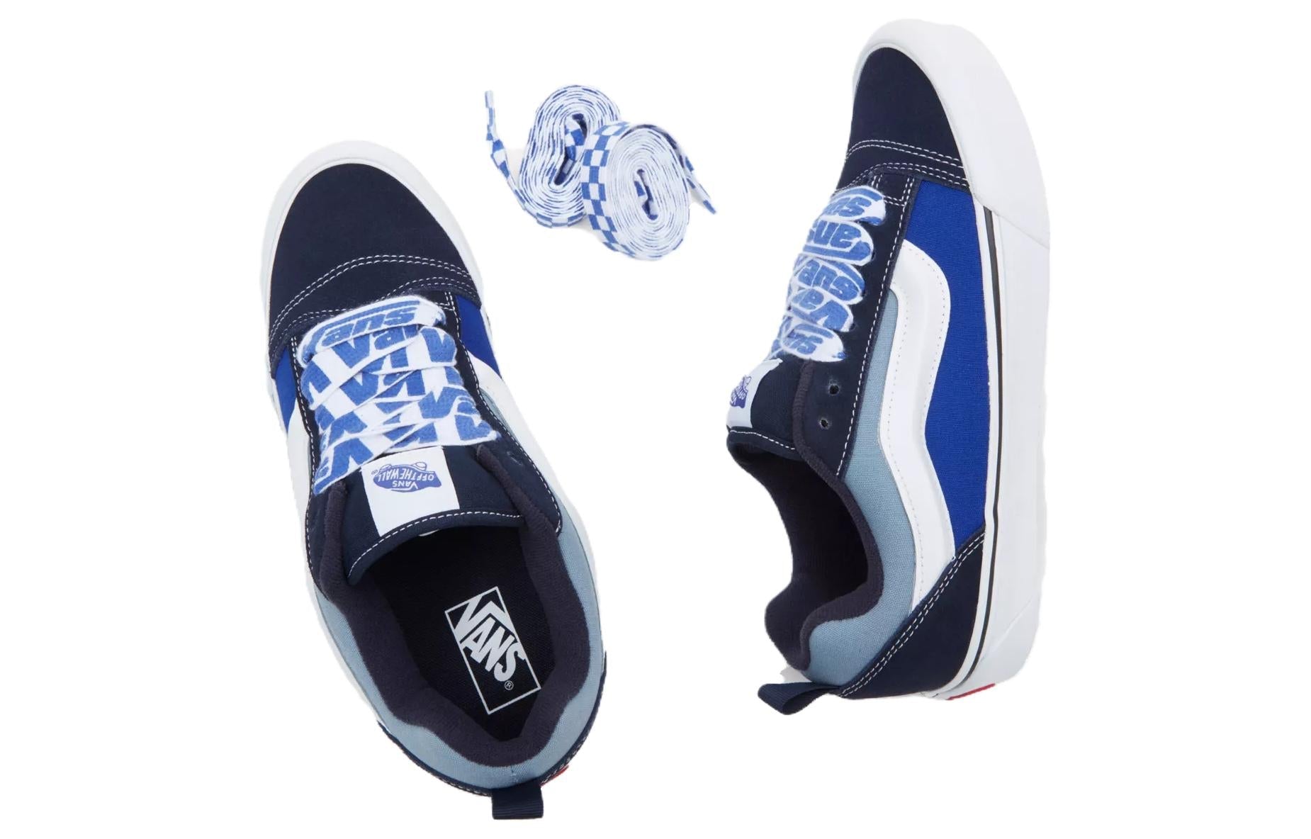 Vans Knu Skool Shoes 'Blue' VN0009QCY6Z
