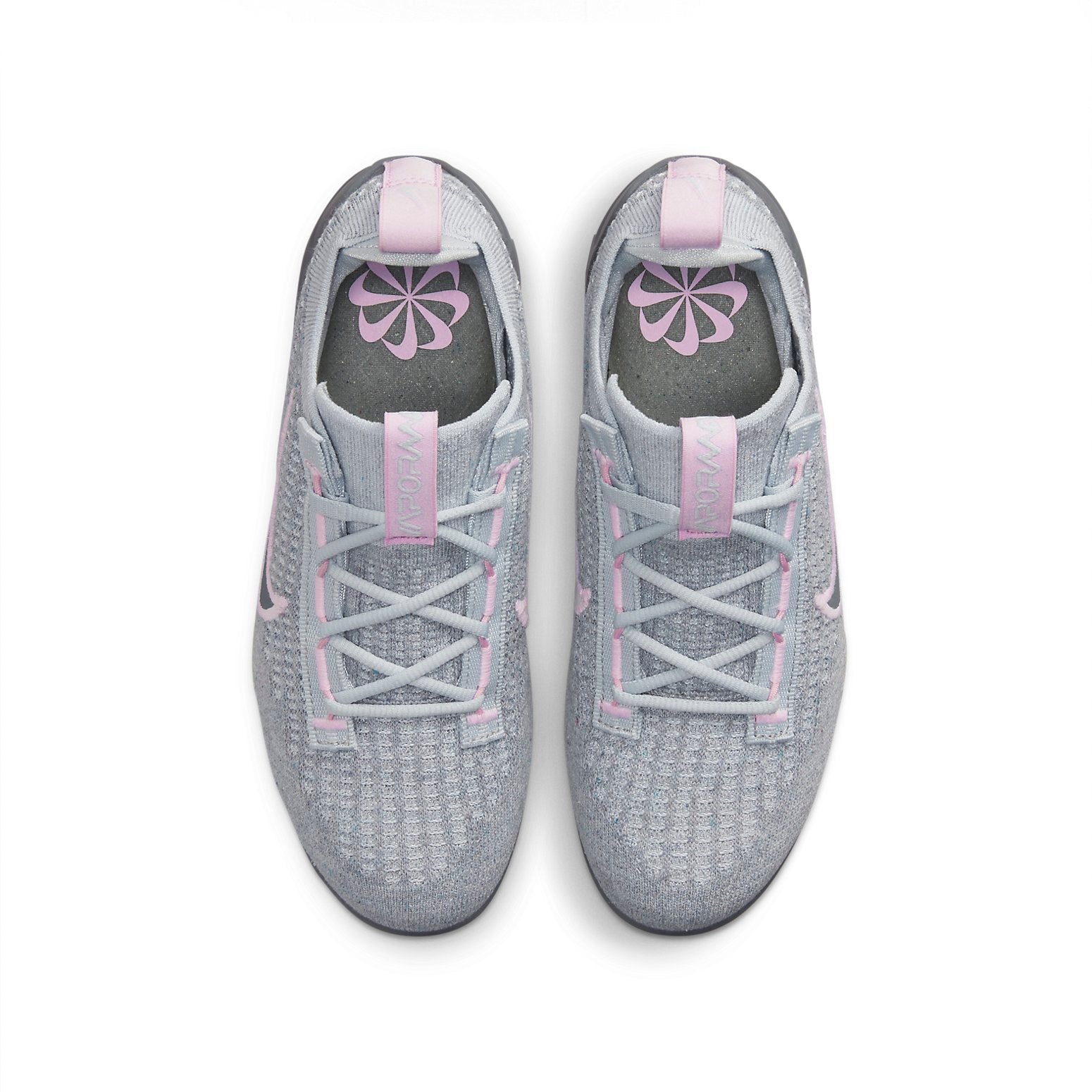 (GS) Nike Air VaporMax 2021 Flyknit 'Pure Platinum Pink Foam' DB1550-004