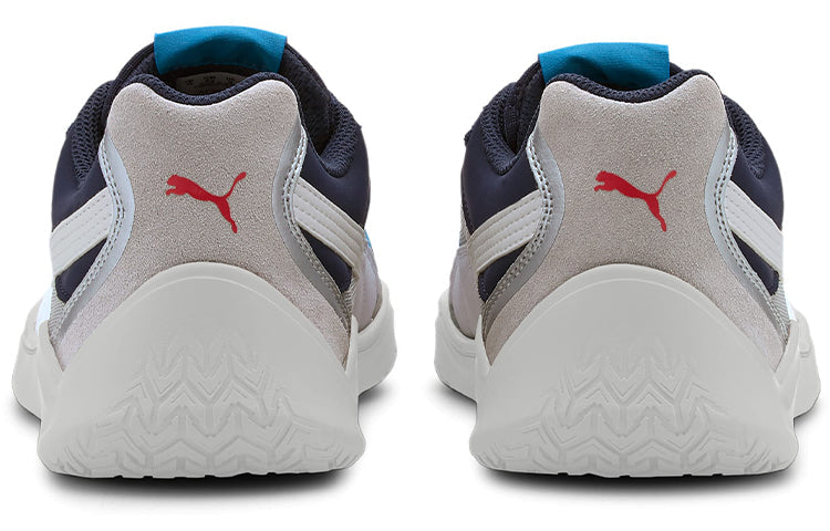 PUMA Dc Future Trainers Grey/Blue 373022-03