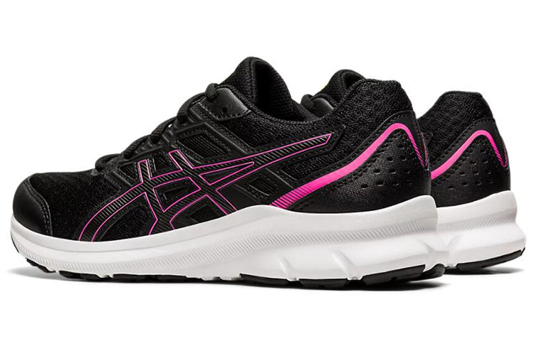 (WMNS) ASICS Jolt 3 Wide 'Black Hot Pink' 1012A909-004