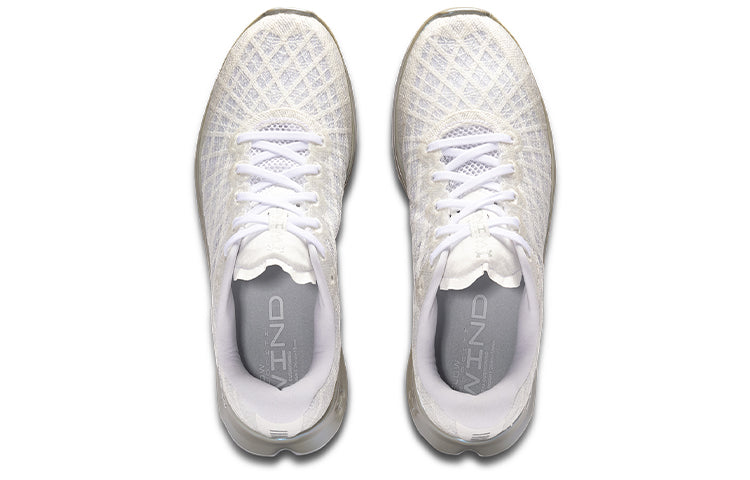 (WMNS) Under Armour FLOW Velociti Wind CN 'White Grey' 3025222-101
