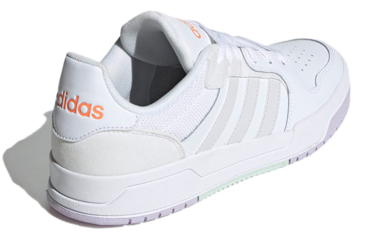 (WMNS) adidas Entrap 'White Orange' EH1297