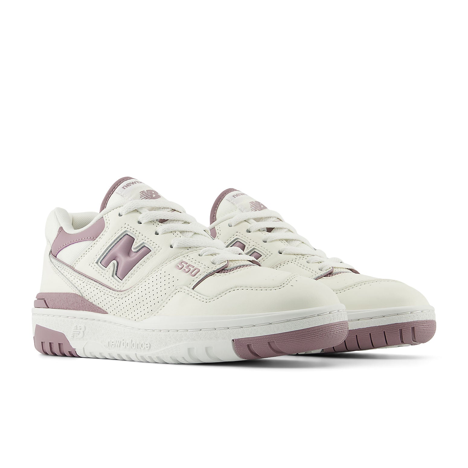 (WMNS) New Balance 550 'White Mauve' BBW550AK