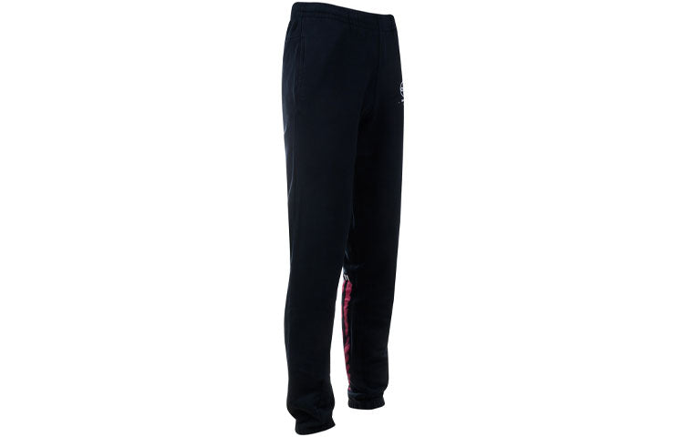 Men's Off-White Logo Casual Pants/Trousers Long Pants/Trousers Black CH14R19003015