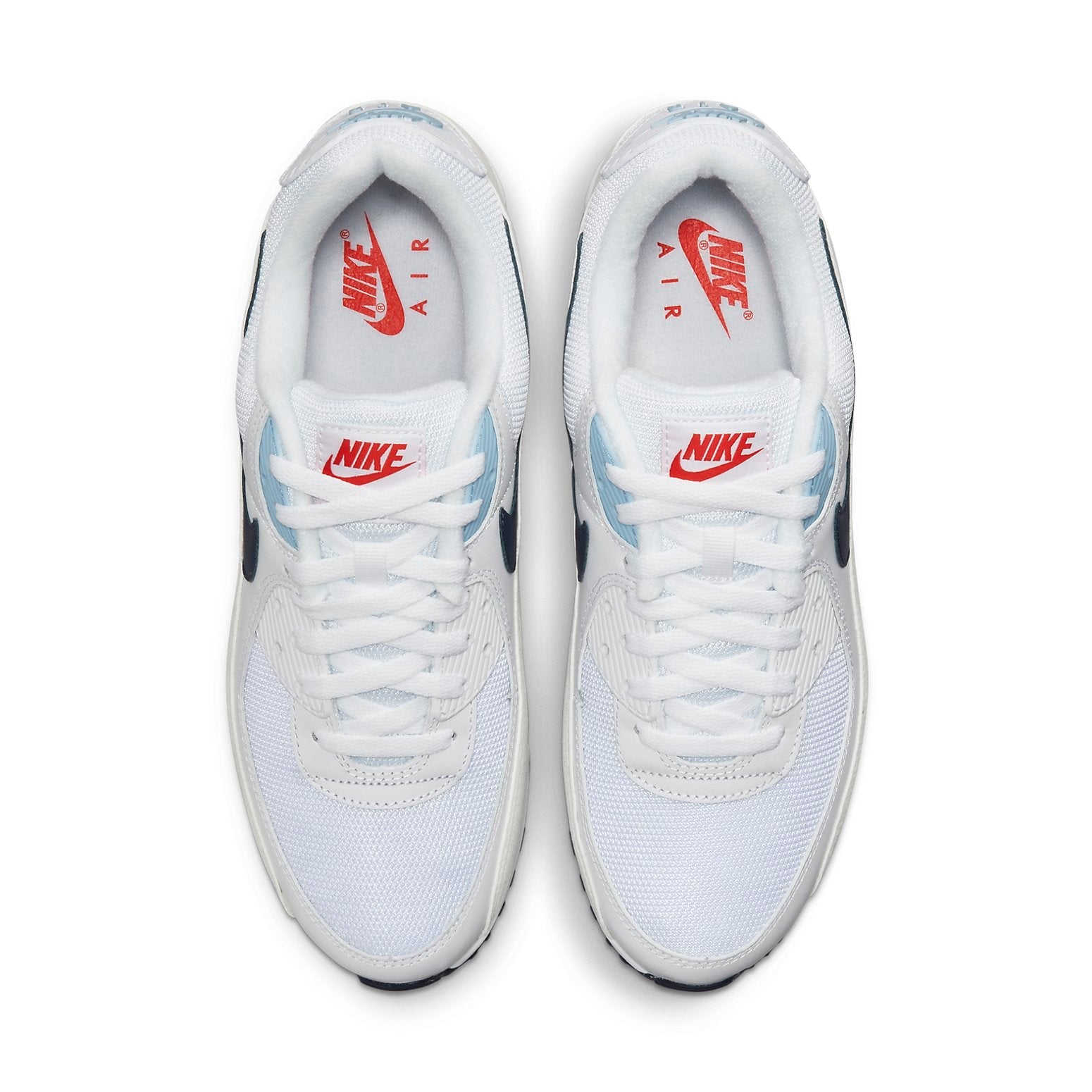 Nike Air Max 90 'White Midnight Navy' DM2820-100