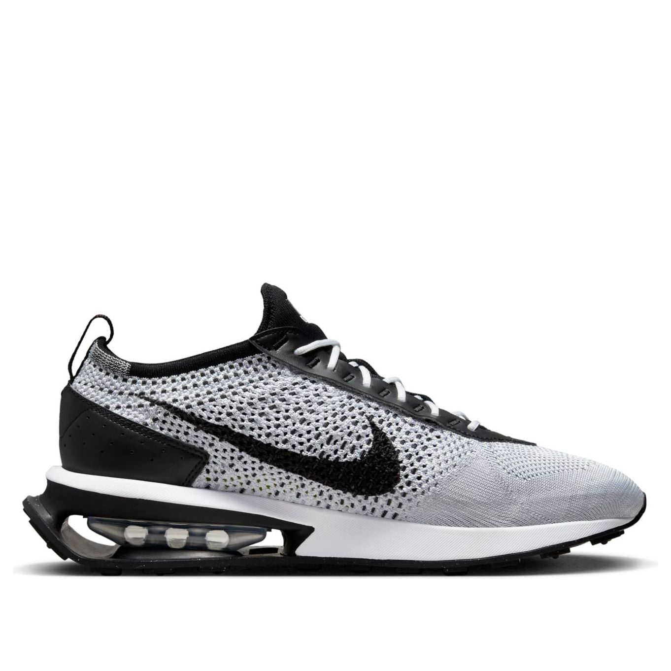 Nike Air Max Flyknit Racer 'White Black' DJ6106-002