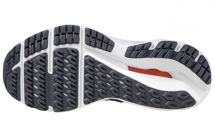 (WMNS) Mizuno Wave Inspire 17 Waveknit Wide 'Dark Red' J1GD212958