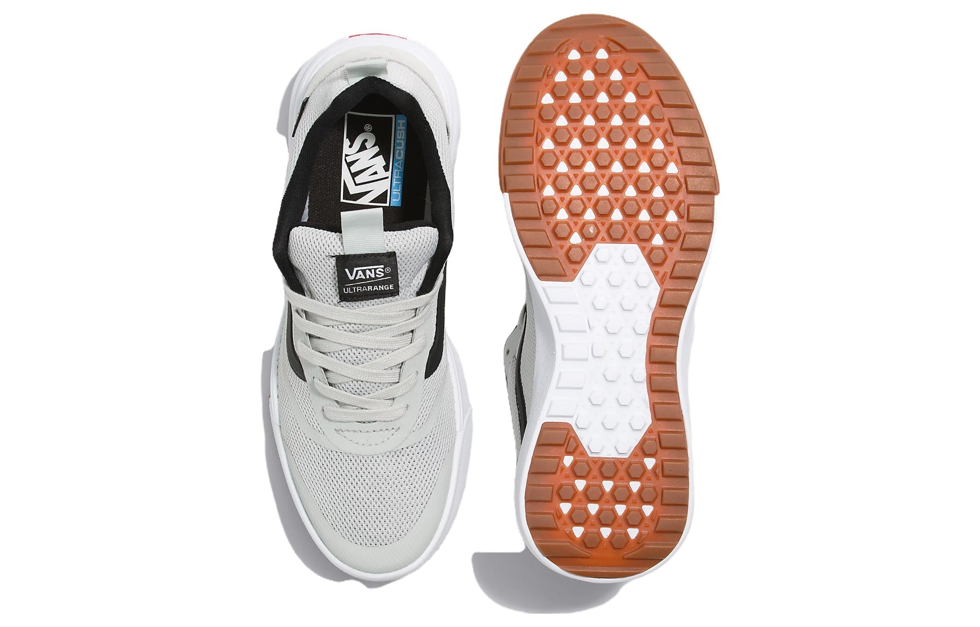 Vans UltraRange Rapidweld 'Grey Black' VN0A3MVUBH7