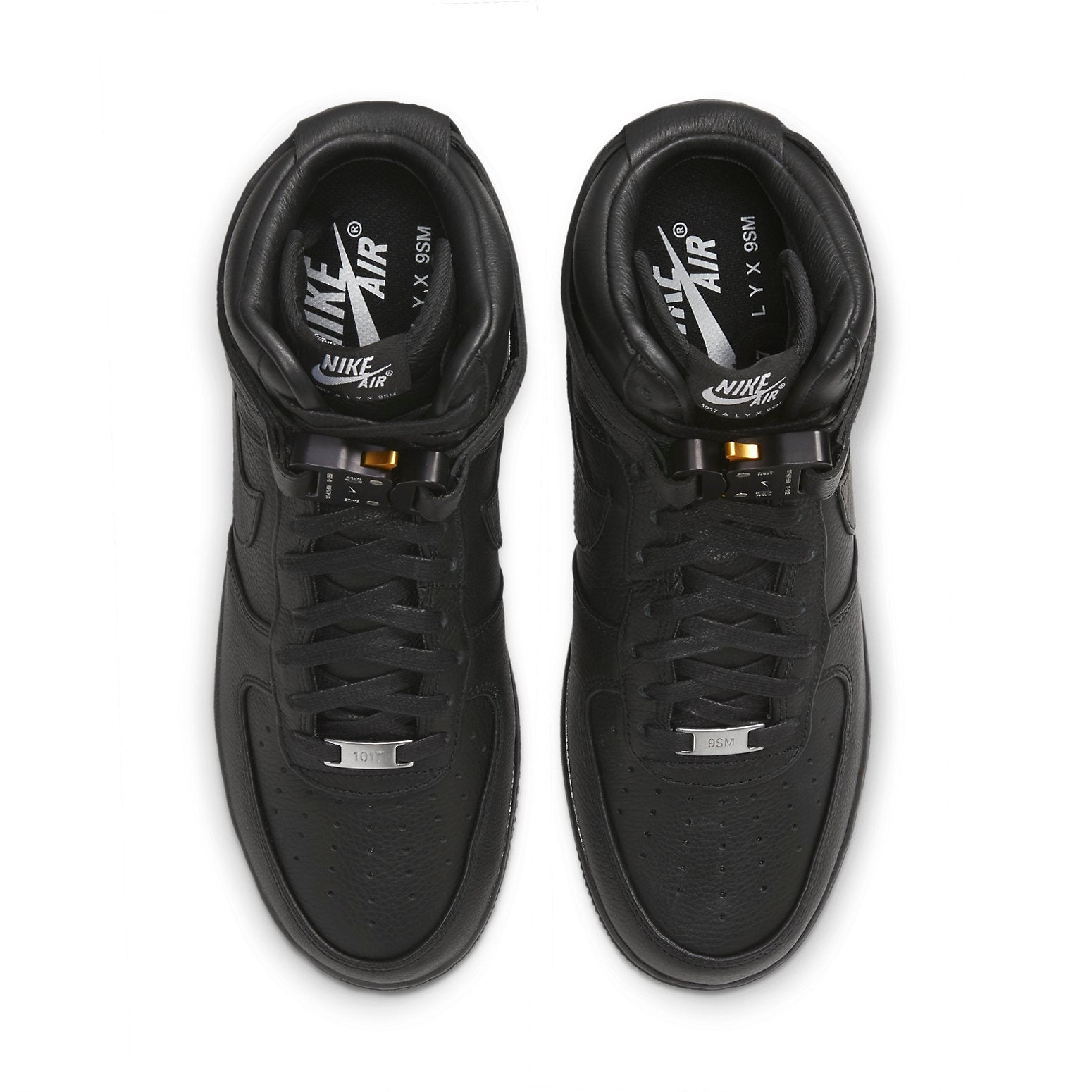 Nike x 1017 ALYX 9SM Air Force 1 High 'Triple Black' CQ4018-001