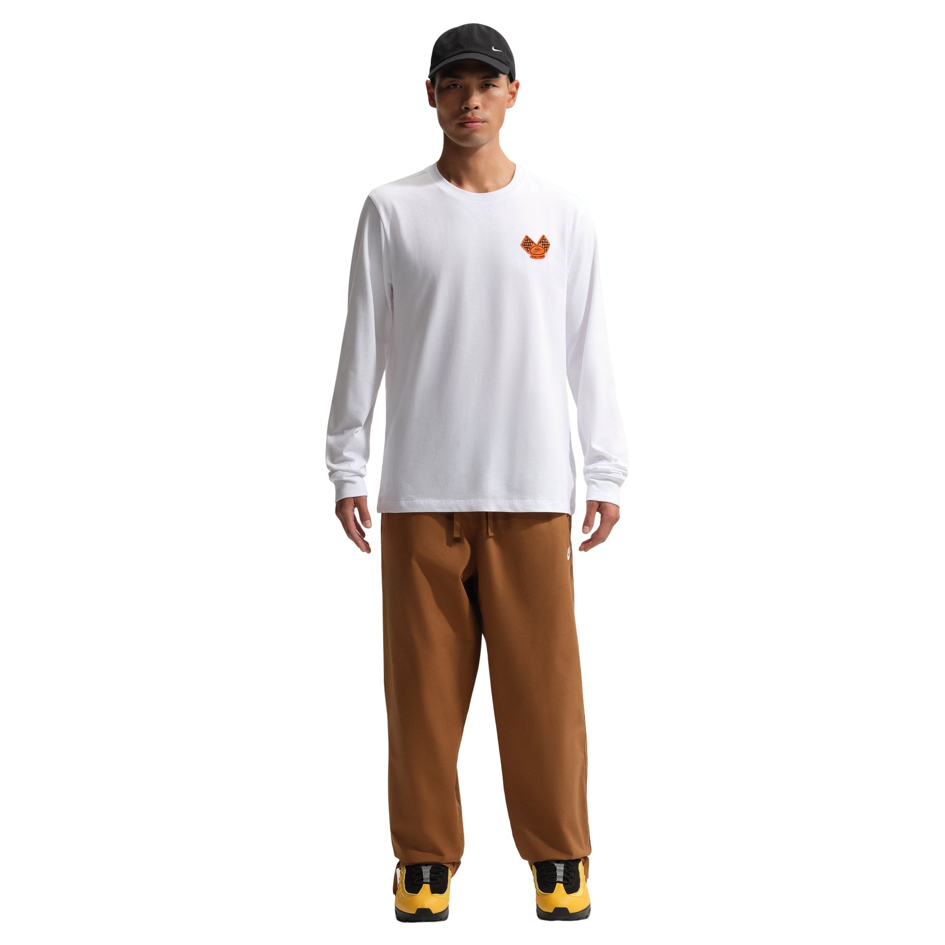 Nike Sportswear Long-Sleeve T-Shirt 'White' FQ3761-100