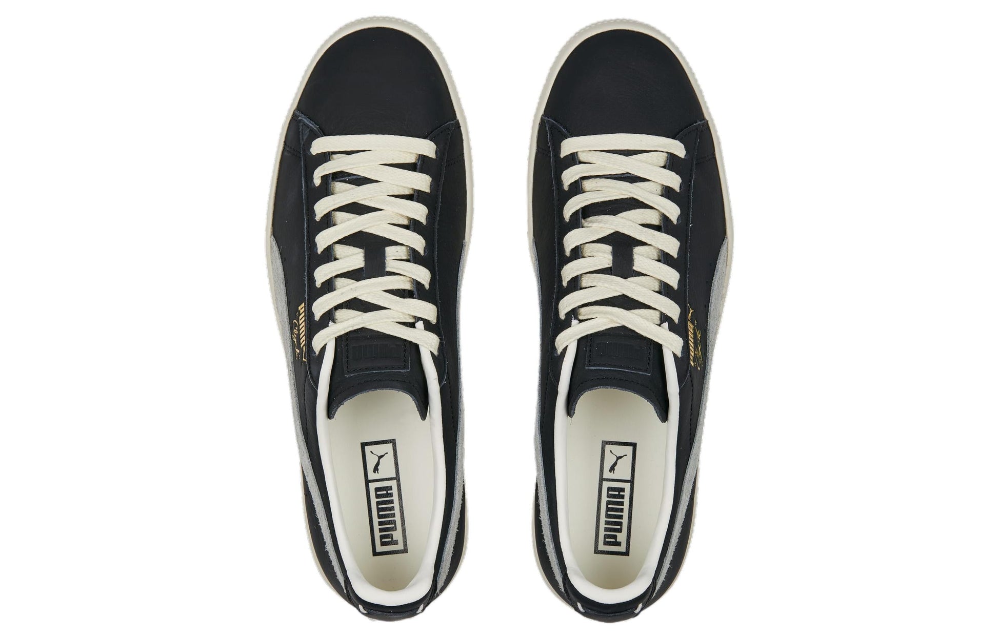 PUMA Clyde Base OG Shoes 'Black White' 390091-02