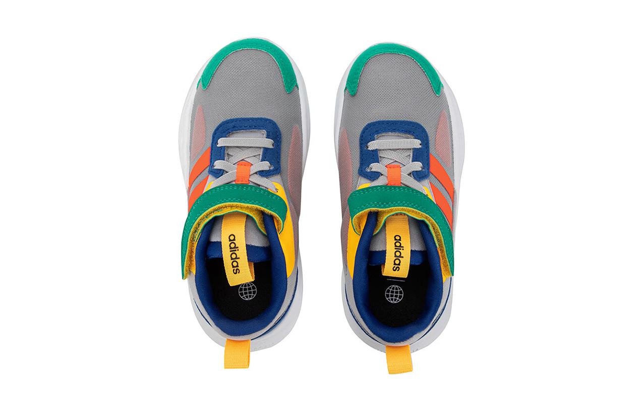 (GS) adidas Neo Ozelle Shoes 'Magic Gray Multicolor' H03805