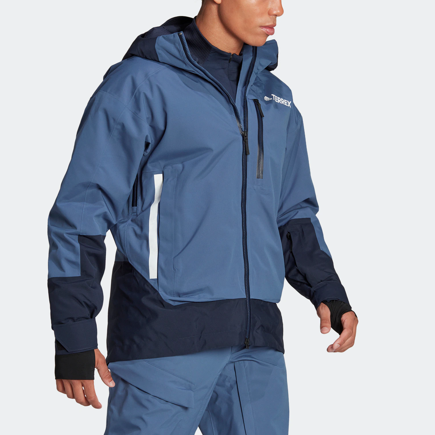 adidas Terrex MYSHELTER Snow 2-Layer Insulated Jacket 'Linen Green Shadow Green' HI5516
