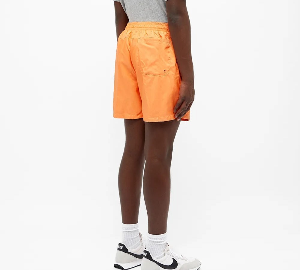 Men's Nike Retro Woven Casual Orange Shorts AR2382-871