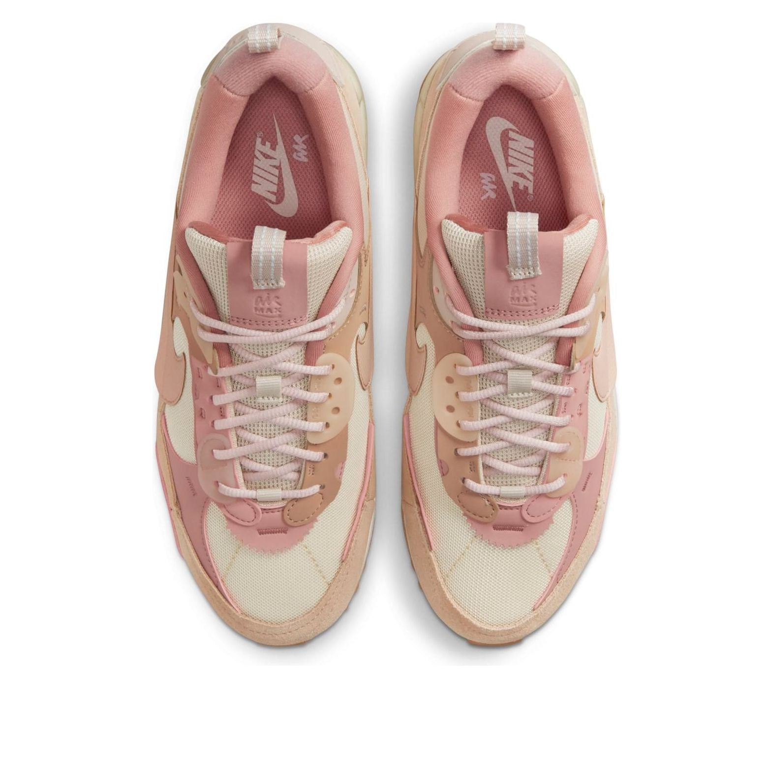 (WMNS) Nike Air Max 90 Futura 'Scrap - Sanddrift' DM9922-100