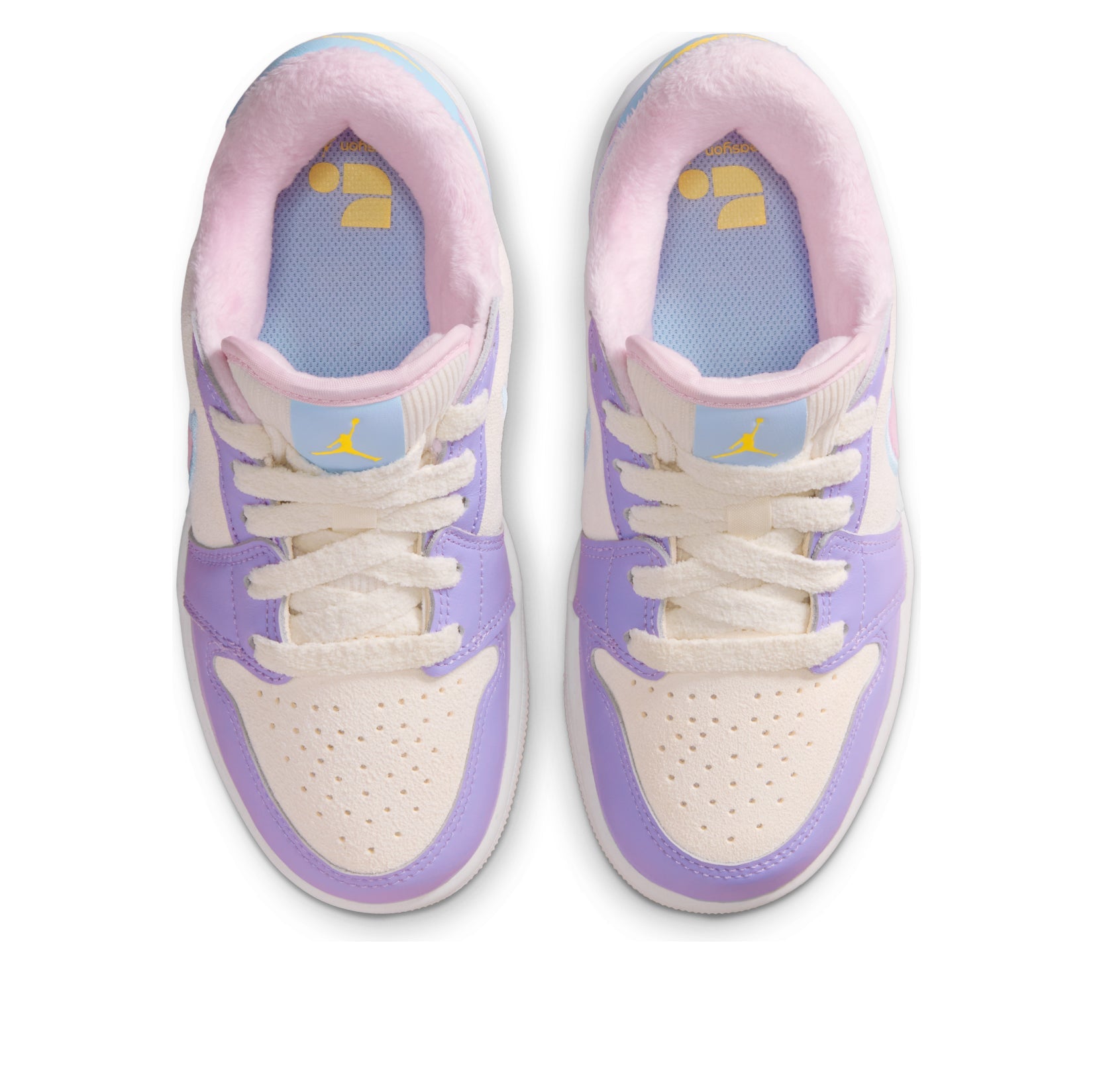 (GS) Air Jordan 1 Low RM 'Sail Pink Rise Hydrangeas' IM6668-161