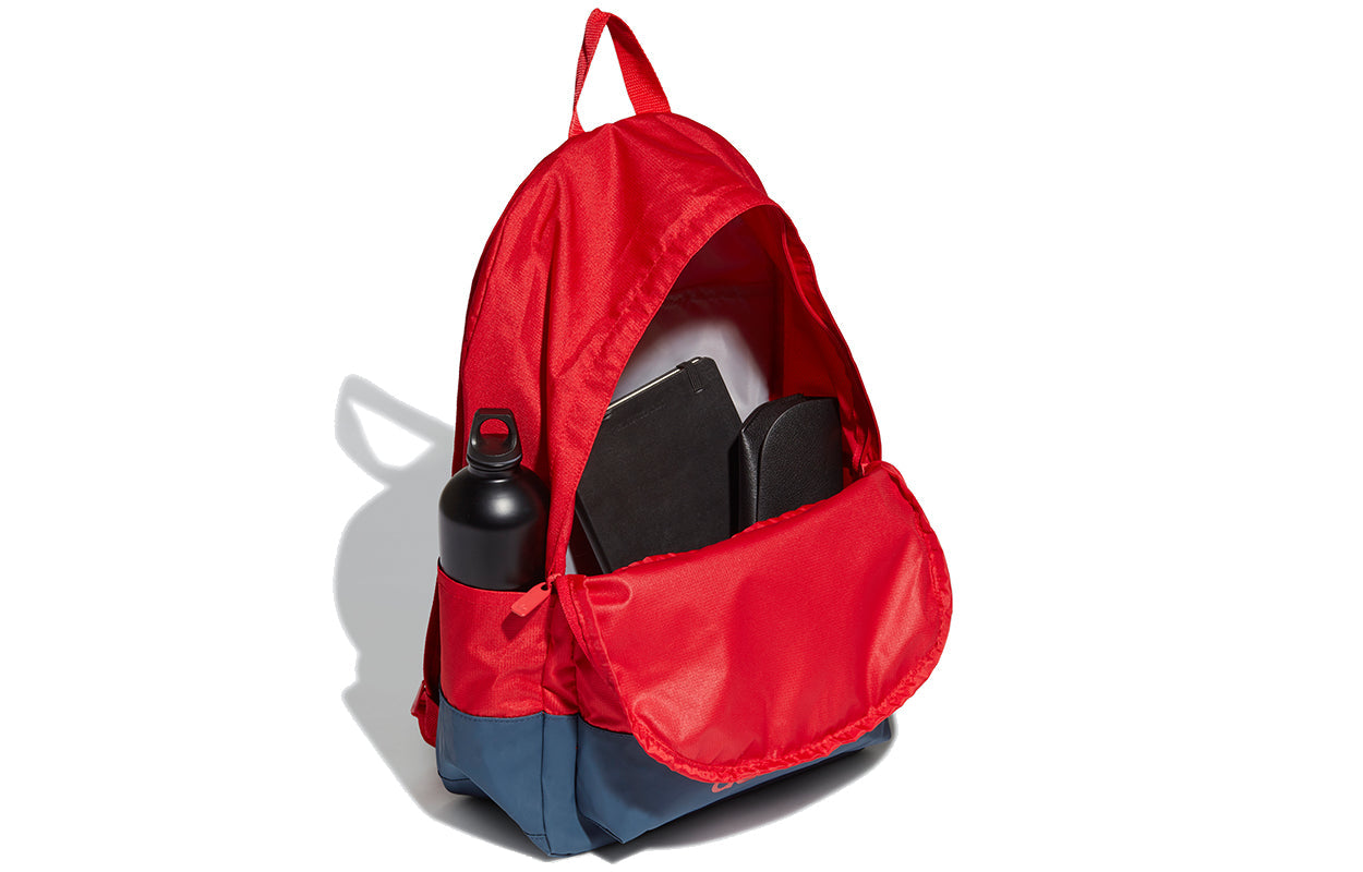 adidas Adicolor Sliced Trefoil Classic Backpack 'Red Blue' GN4986