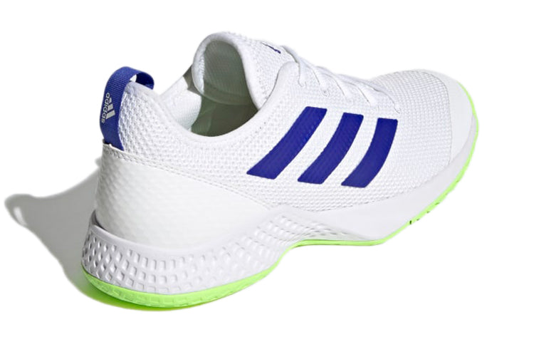 adidas Court Control 'White Signal Green' H00941