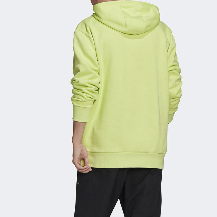 adidas originals Adv Logo Hoody Dragon Printing Sports Yellow GN2344