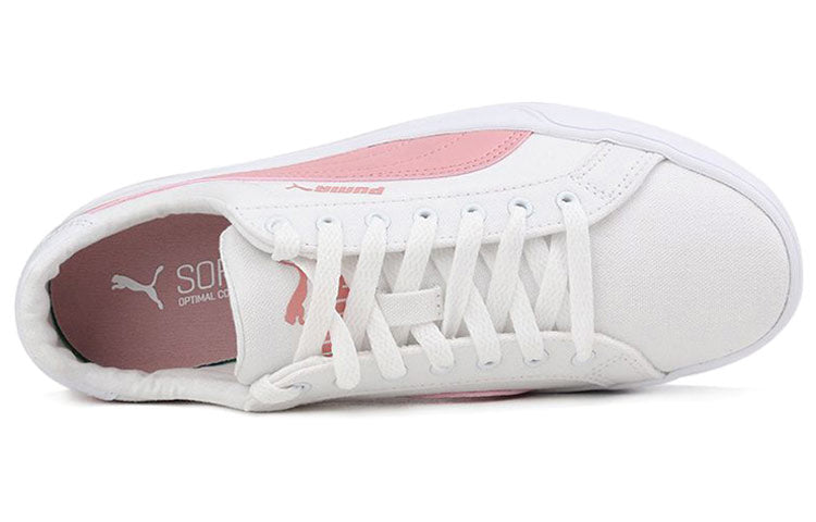PUMA Smash Vulc Canvas Pink Unisex 374754-05