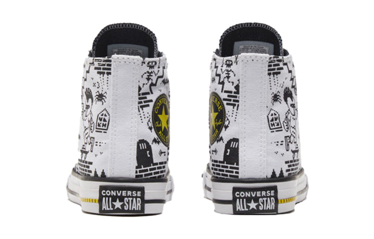Converse Chuck Taylor All Star K Shoes Black/White 670211C