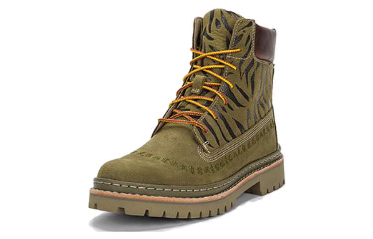 (WMNS) Timberland x CLOT Future73 Timberloop 6-inch Boot 'Olive Green' A66KU