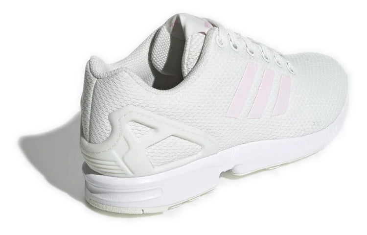 (WMNS) adidas originals ZX Flux 'White Pink' EG5382