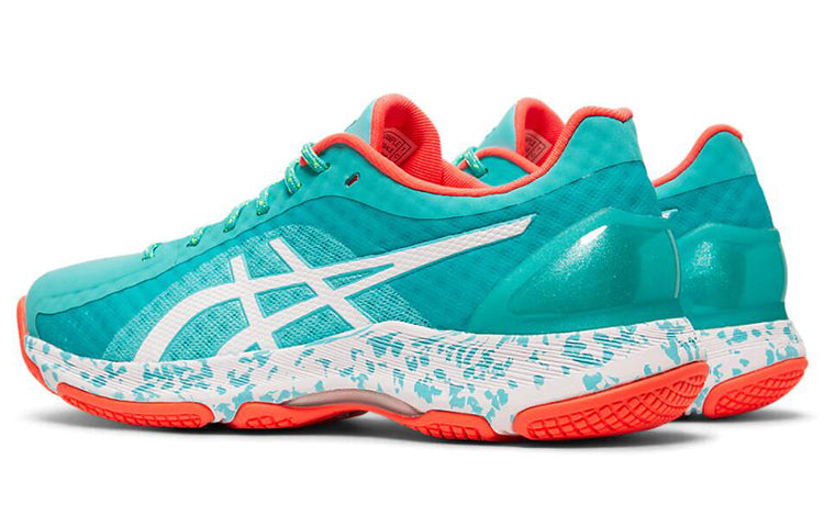 (WMNS) ASICS Netburner Super FF 'Ice Mint White' 1072A014-406