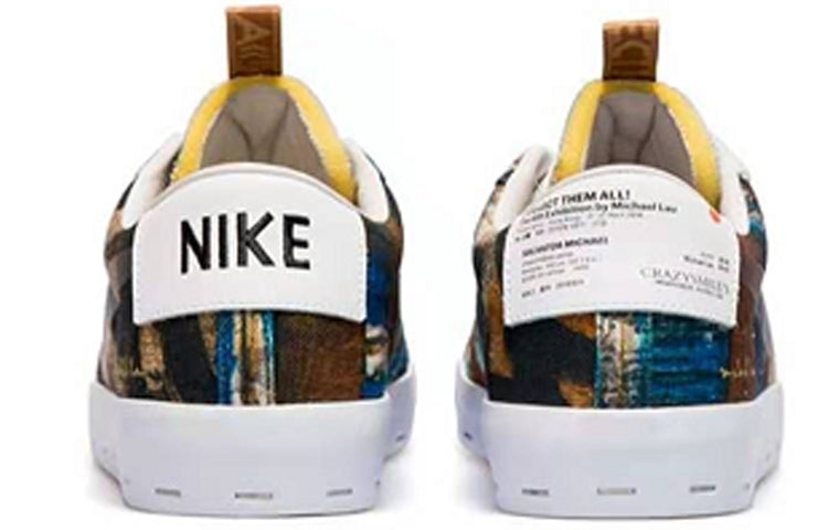 Nike Michael Lau x Zoom Blazer Low QS SB 'Salvator Michael' BQ6449-002
