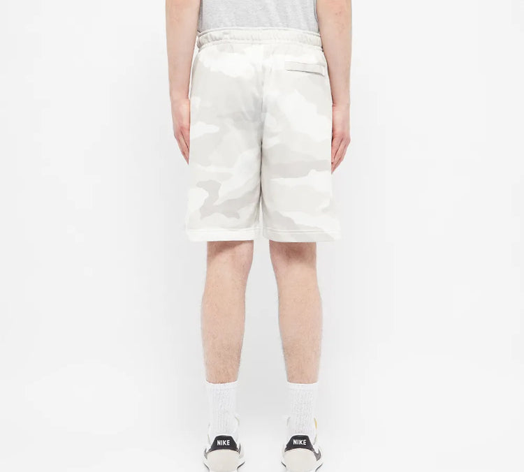 Nike Cotton Camouflage jogging Shorts White Camouflage BV2838-073