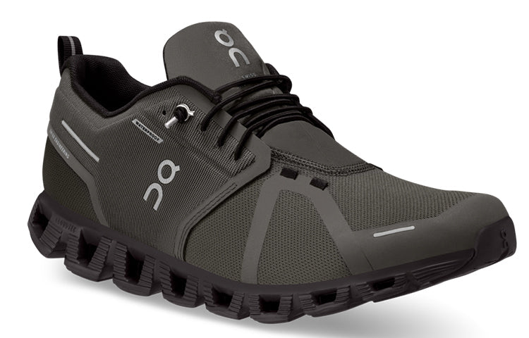 On Running Cloud 5 Waterproof 'Olive Green Black' 59.98840