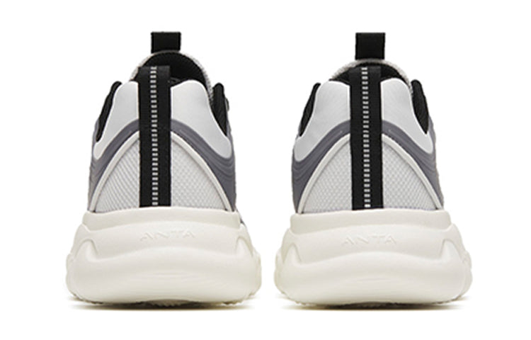 ANTA Mian Mian Dan Low 'Grey Black' 112245574-3
