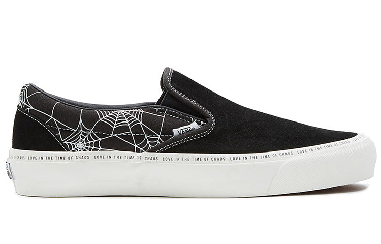 Vans Vault X GOODHOOD OG CLASSIC SLIPON LX Black VN0A45JKRJZ