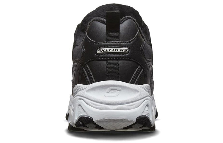 (WMNS) Skechers Encore 'Black White' 66666240-BLK