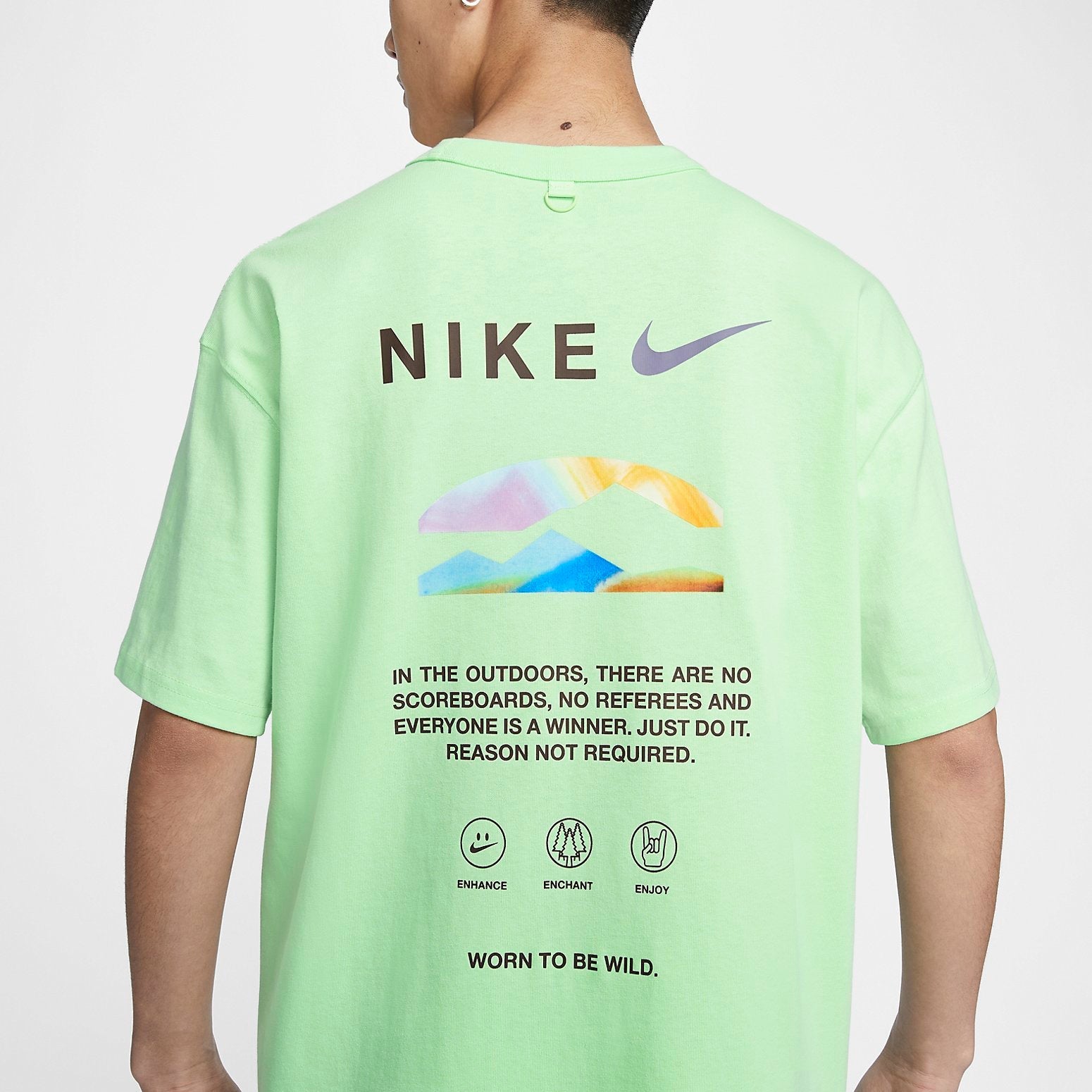 Nike NSW Premium Essentials T-shirt 'Bright Green' HF6172-376
