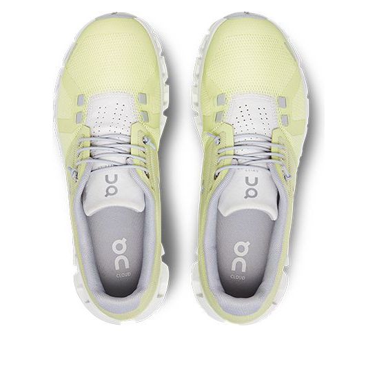 (WMNS) On Running Cloud 5 'Yellow Frost' 59.98372