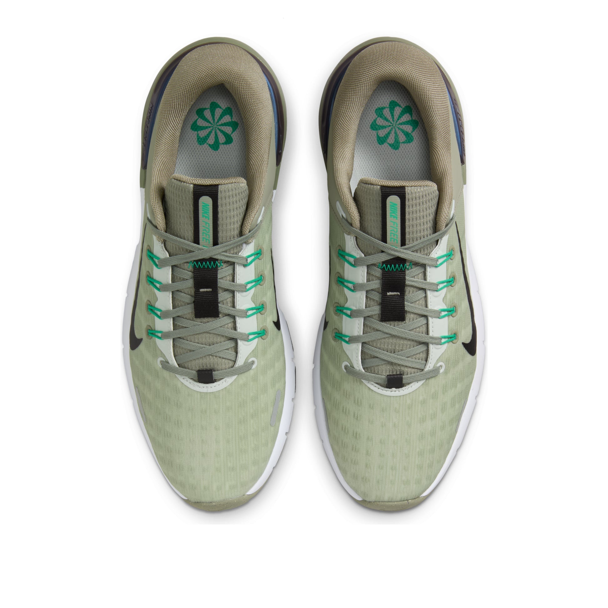 Nike Free Golf NN 'Light Army Silver Black' FN0332-300