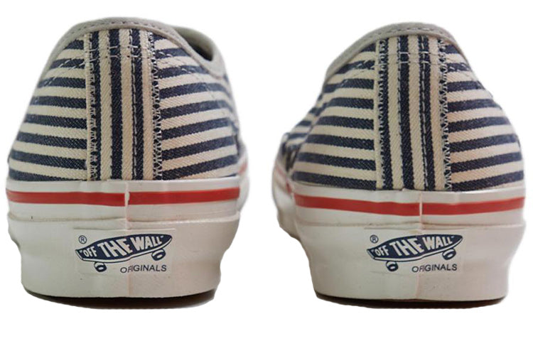 Vans Authentic x Nigel Cabourn 'Black White Red' VN0A5FBDBX91