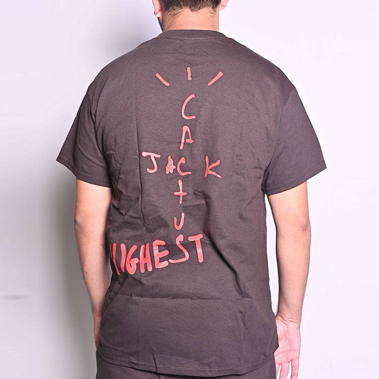 Travis Scott Cactus Jack x Jordan Tee 'Brown' TC-304