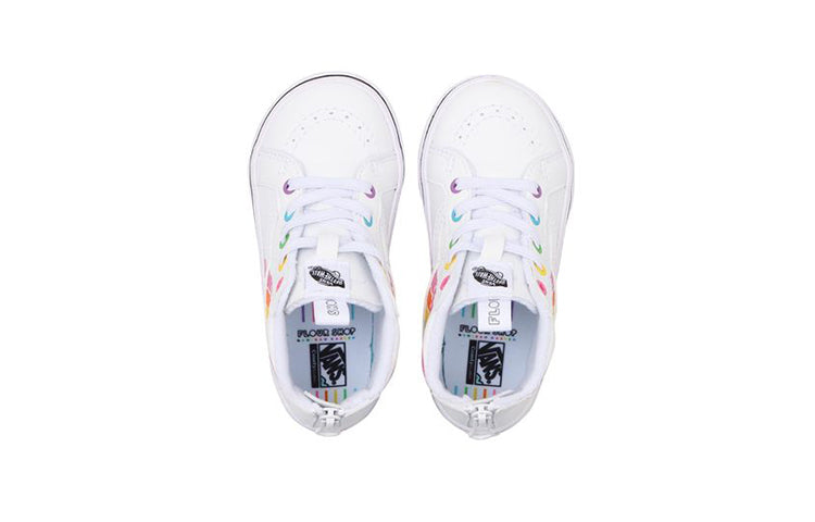 Vans Flour Shop x Comfycush SK8-HI Zip 'White' VN0A4VJN2N7