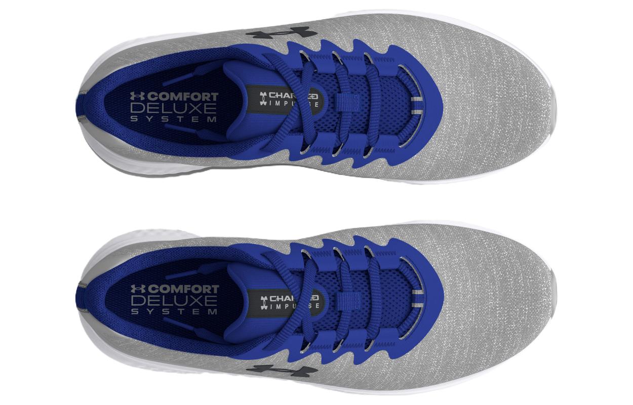 Under Armour Charged Impulse 3 Knit Shoes 'Mod Grey Royal' 3026682-102