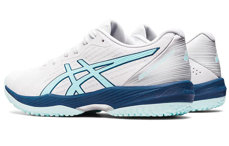 (WMNS) ASICS Solution Swift FF OC 'White Clear Blue' 1042A199-101