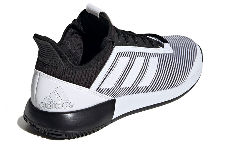 (WMNS) adidas Adizero Defiant Bounce 2 'Black White' EH0952