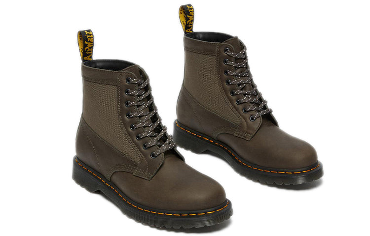 Dr. Martens Unisex 1460 Panel Martin Boots Grey 26912481